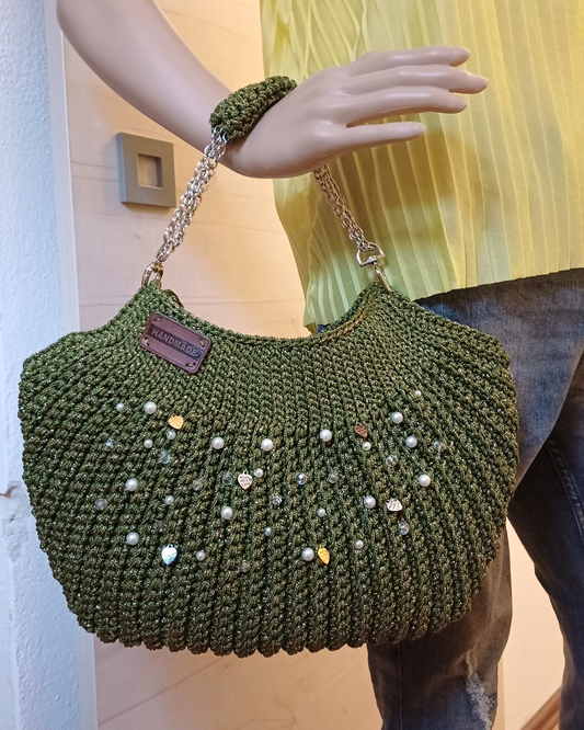 Crochet bag