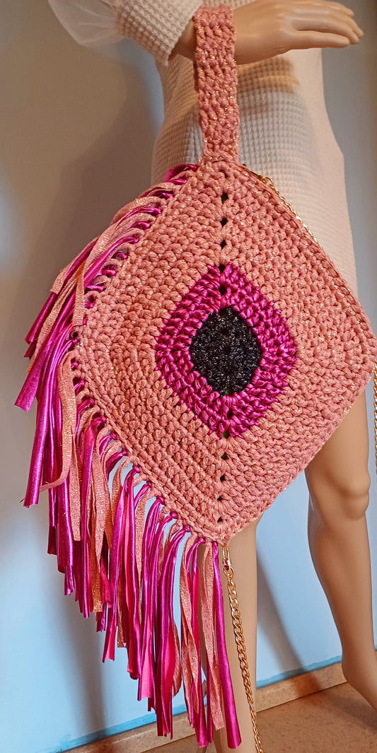 Eye crutch bag