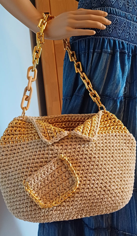 Crochet bag